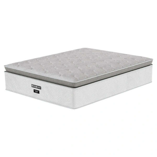 Restonic Pocket  Support Sense Base & Mattress