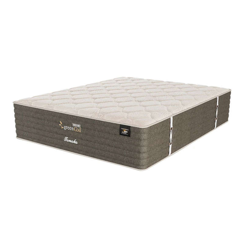 Restonic Greencoil Tanaka Base And Mattress
