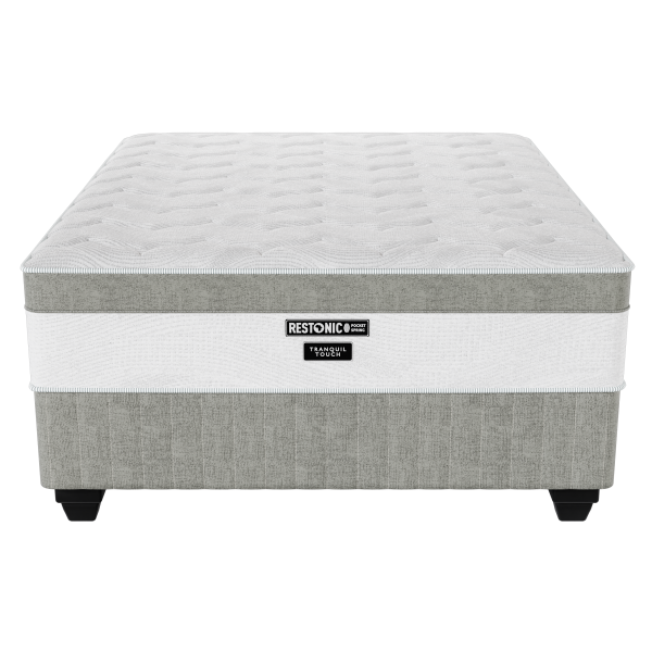 Restonic Pocket Tranquil Touch Base & Mattress