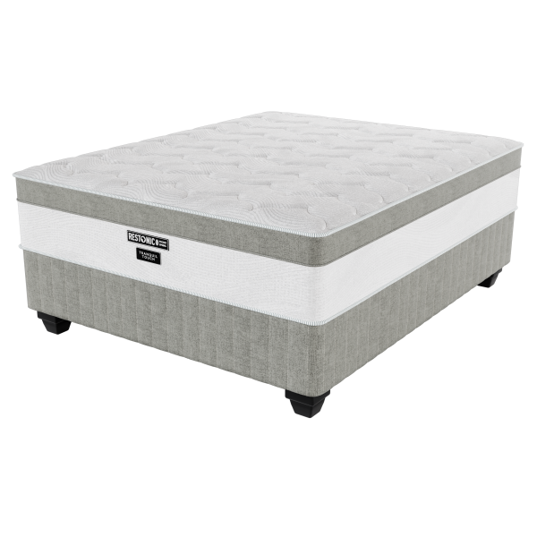 Restonic Pocket Tranquil Touch Base & Mattress