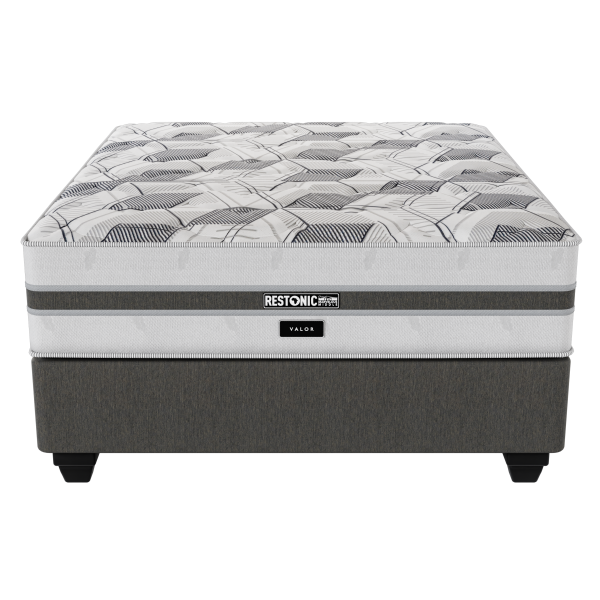 Restonic Supreme Valor Base & Mattress
