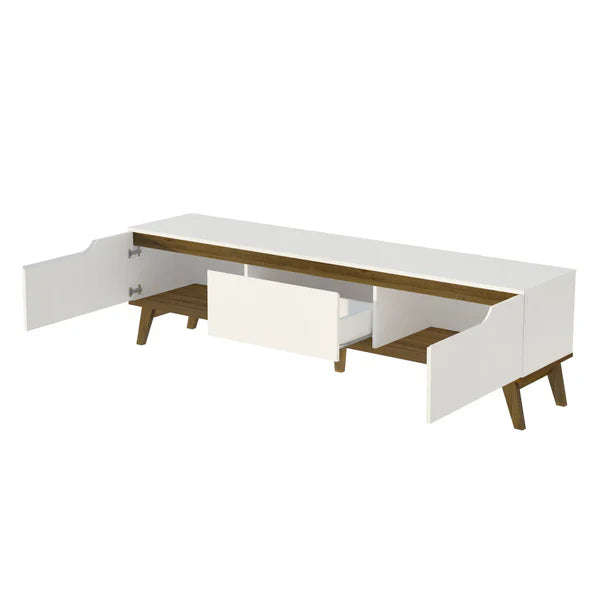 Rhodes White Tv Stand