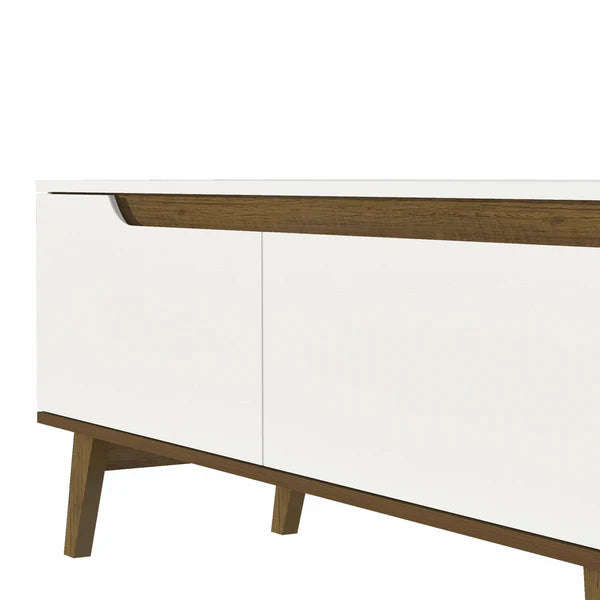 Rhodes White Tv Stand