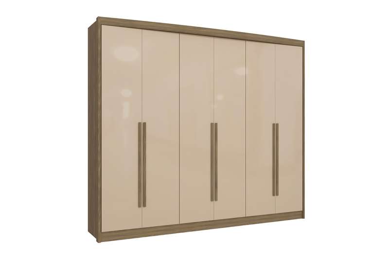 Rodriguez 6 Door Wardrobe