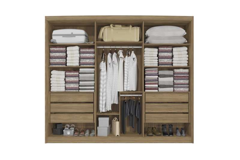 Rodriguez 6 Door Wardrobe