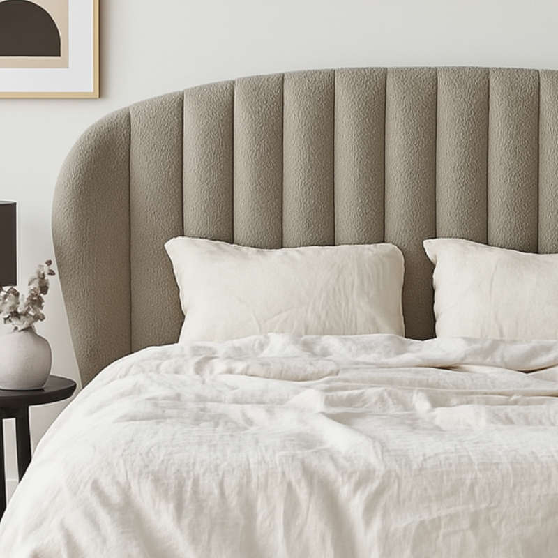 Ruth Boucle Headboard