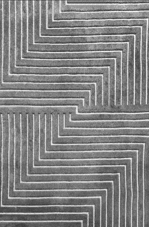 Labyrinth-Mirage Rug