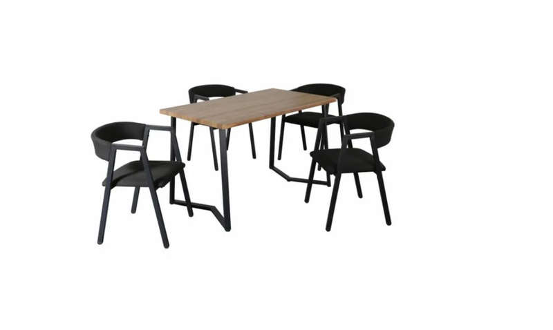 Ludovica 5 Piece Dinning Set
