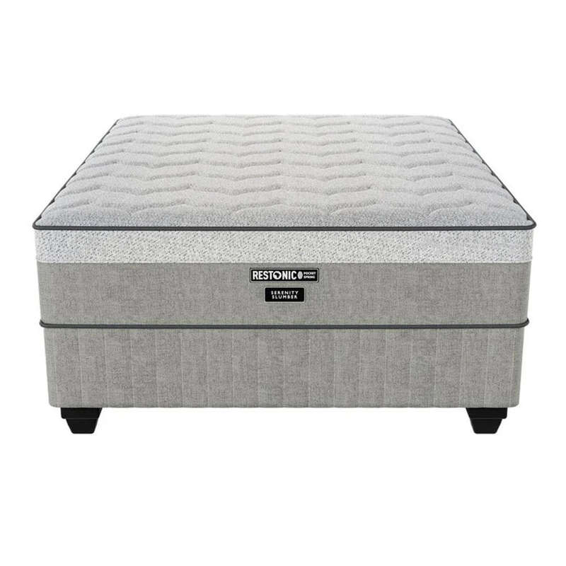 Restonic Pocket Serenity Slumber Base & Mattress