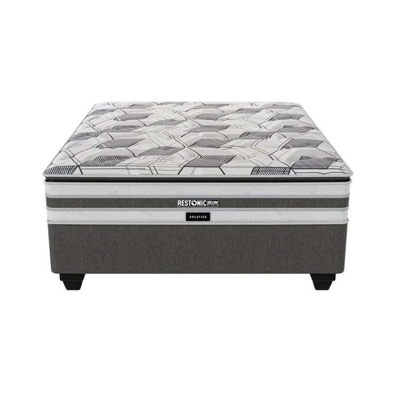 Restonic Supreme Solstice Base & Mattress