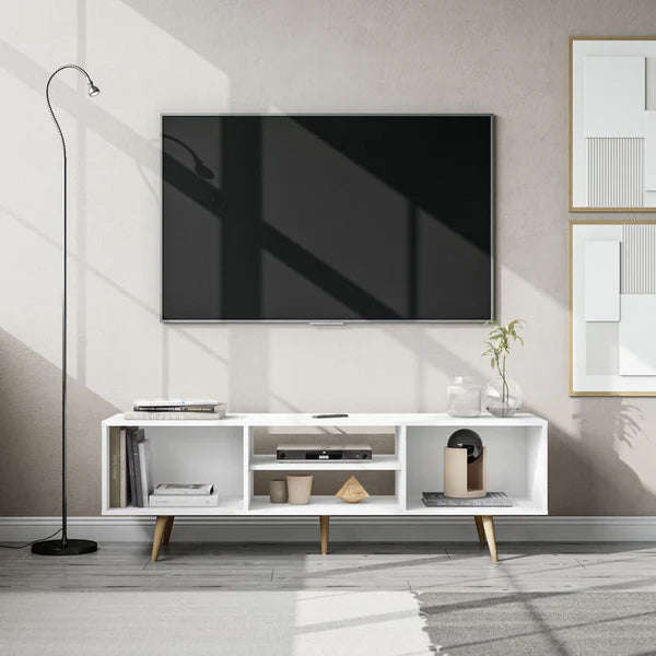 Todiha Plasma Stand- White