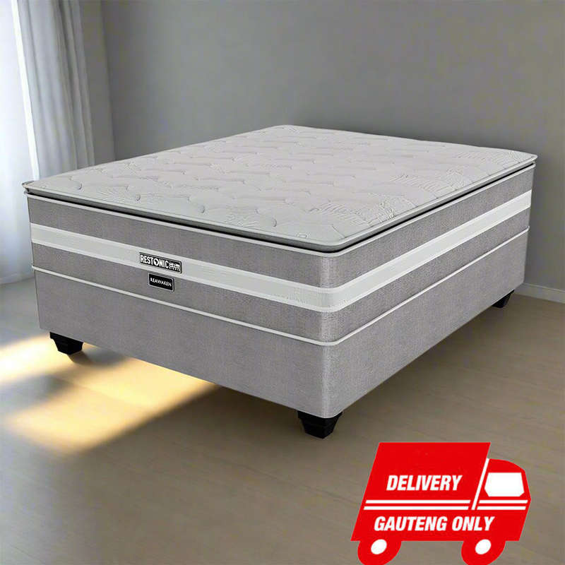 Restonic Reawaken Bazooka Foam Mattress