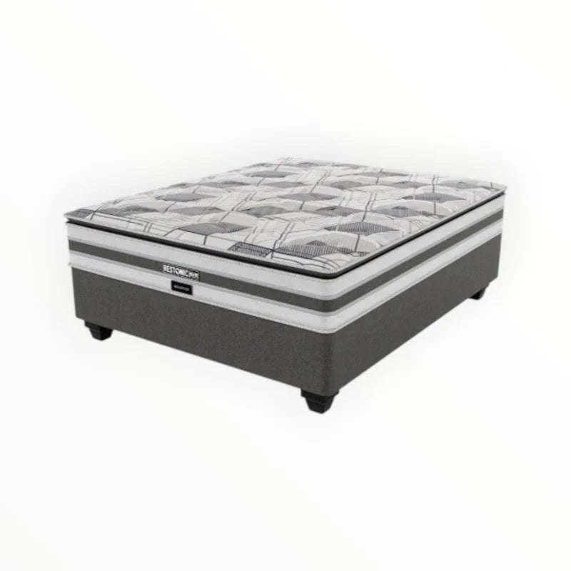 Restonic Supreme Solstice Base & Mattress