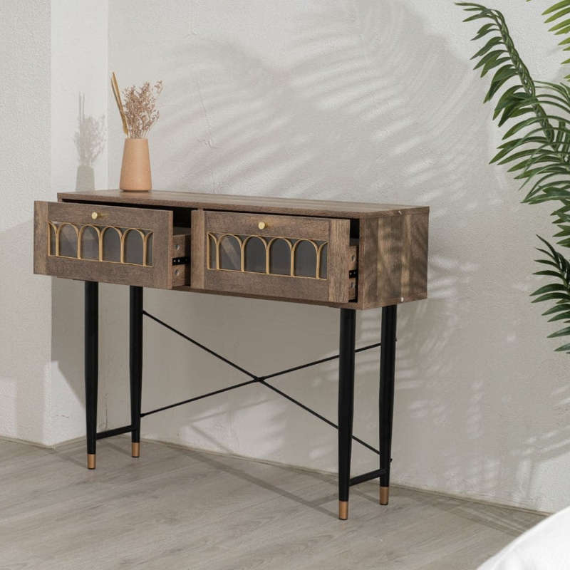Mariano Rustic Console Table