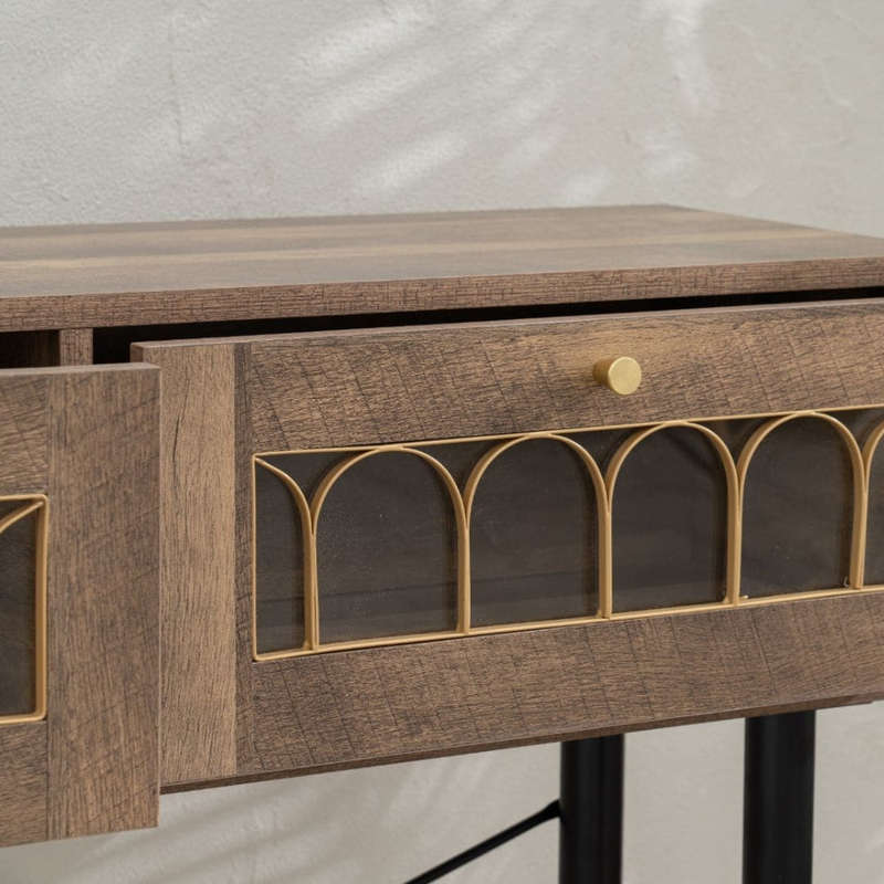 Mariano Rustic Console Table