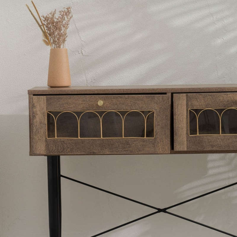 Mariano Rustic Console Table