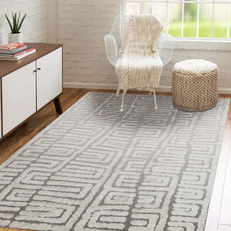 Amaze'In Drizzle Rug