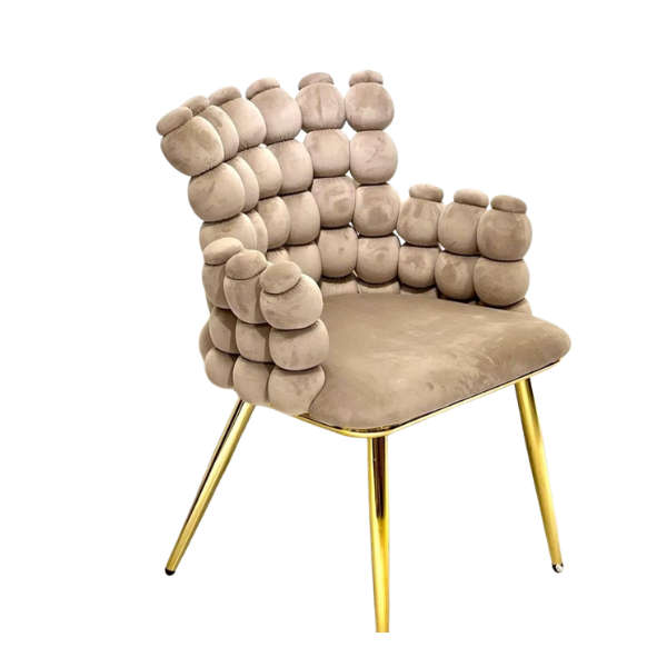 Raya Velvet Chair