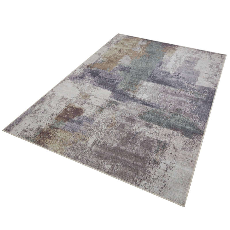 Blizzard-Amber Glow Rug