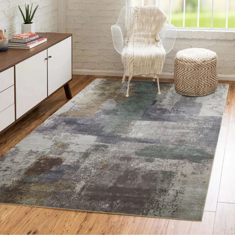 Blizzard-Amber Glow Rug