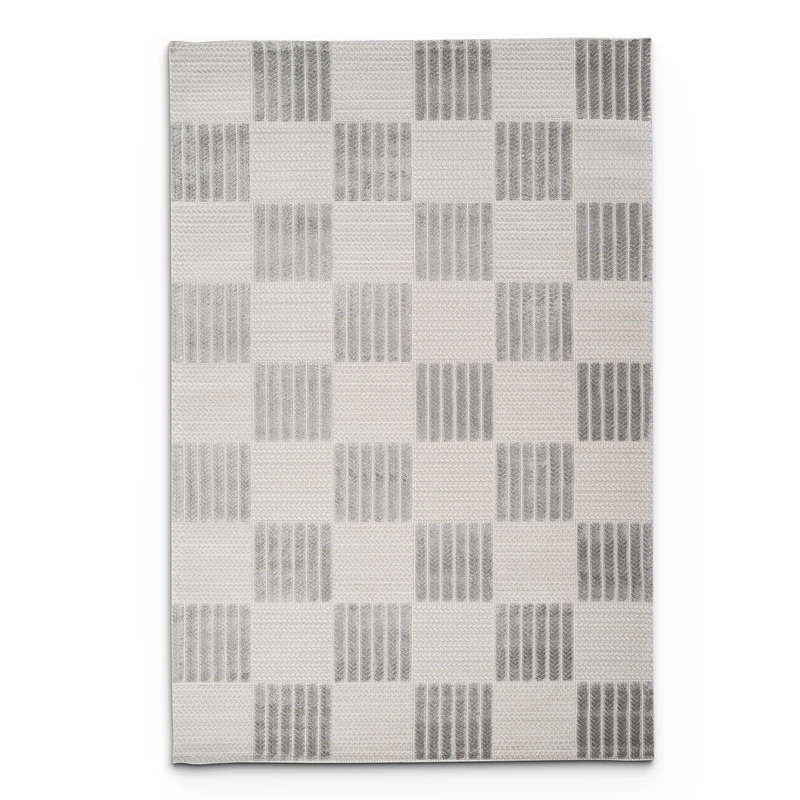 Delhi Mirel Grey Rug  160 x 230 cm