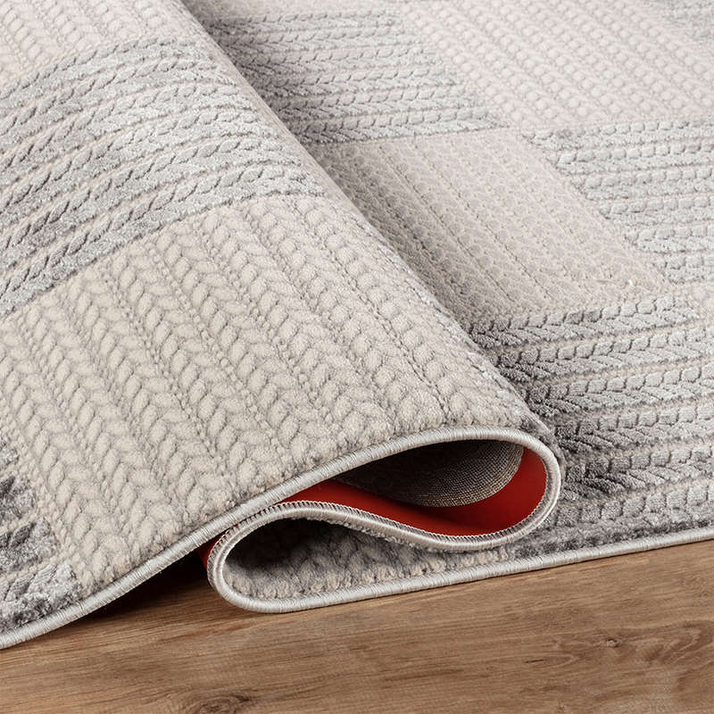 Delhi Mirel Grey Rug  160 x 230 cm