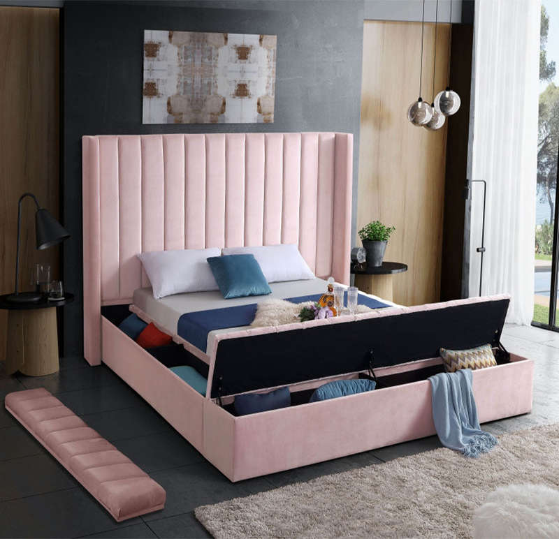 Whimsy Bed Frame Sleigh Bed