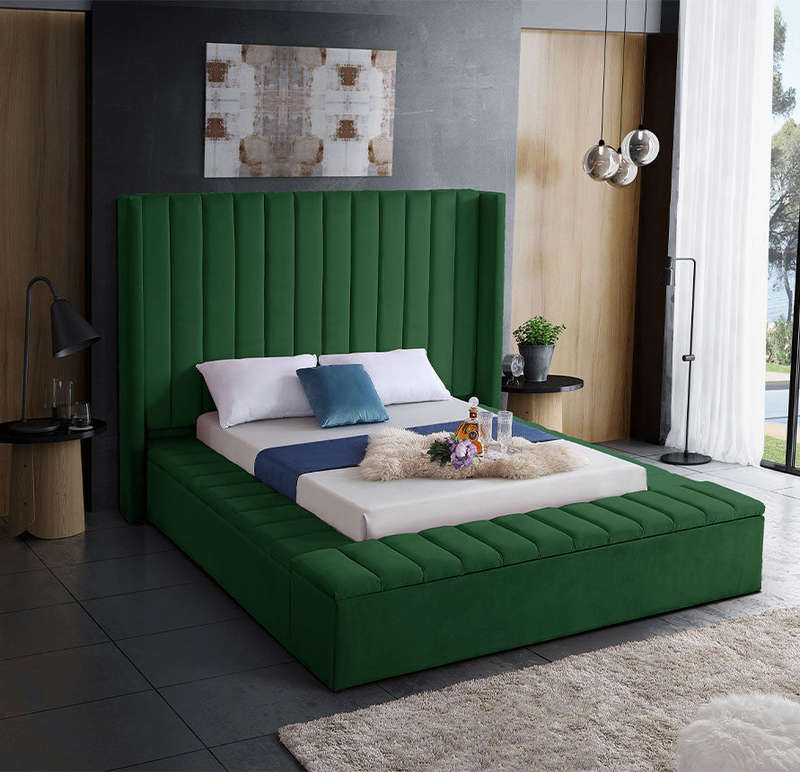 Whimsy Bed Frame Sleigh Bed