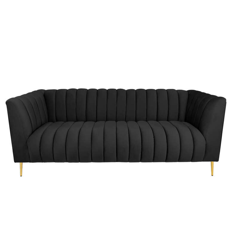 Zoey 2 Seater Stripe Couch