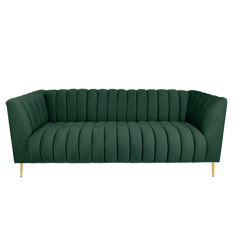 Zoey 2 Seater Stripe Couch