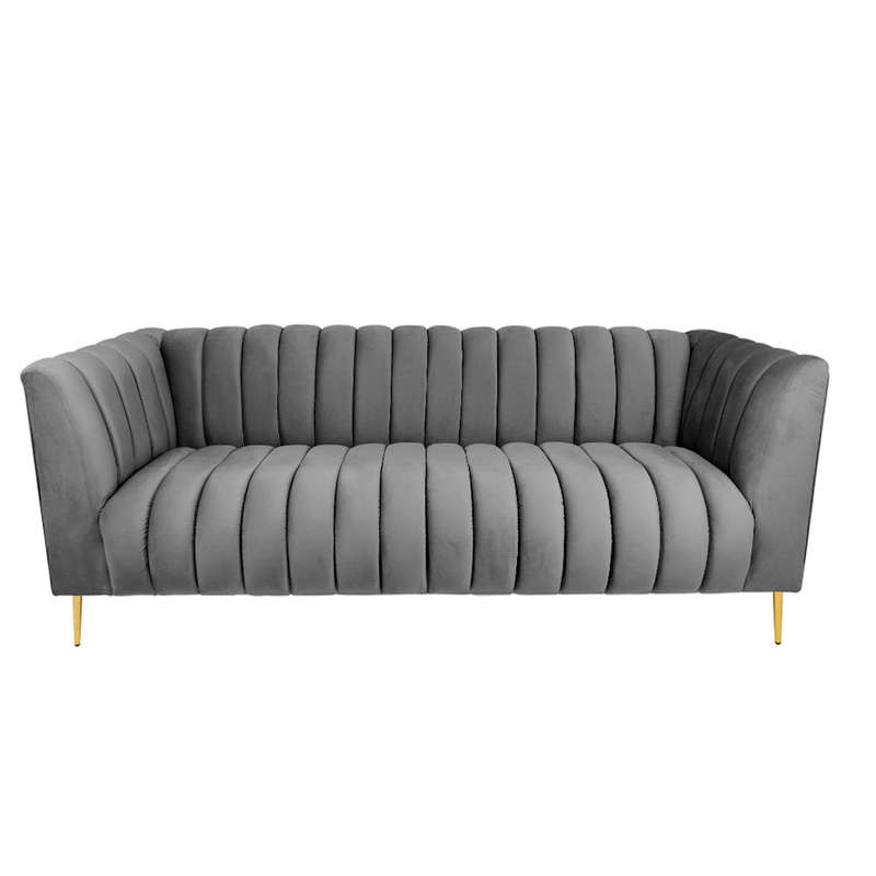 Zoey 2 Seater Stripe Couch