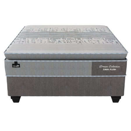 Restonic iDream, Zonal Plush, Base and Mattress