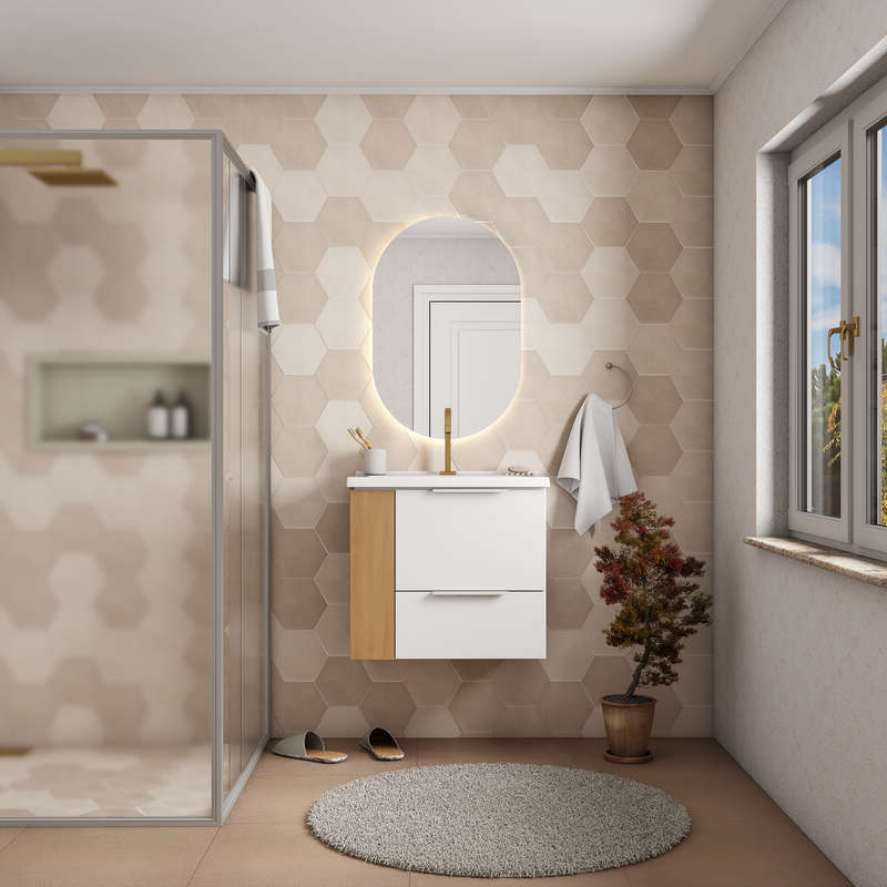 Cosmos Wooden Bathroom Vanity