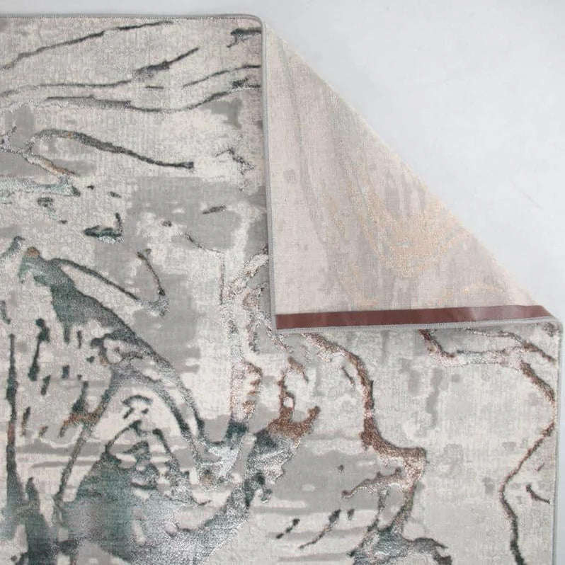 Artist Grey Wave Rug  200 x 290 cm