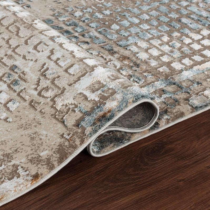 Artist Modern Beige Rug  200 x 290 cm