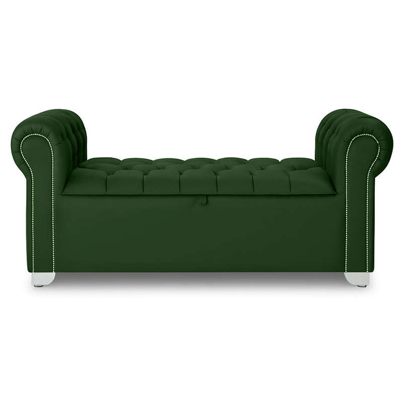 Destiny Sleigh Storage Ottoman