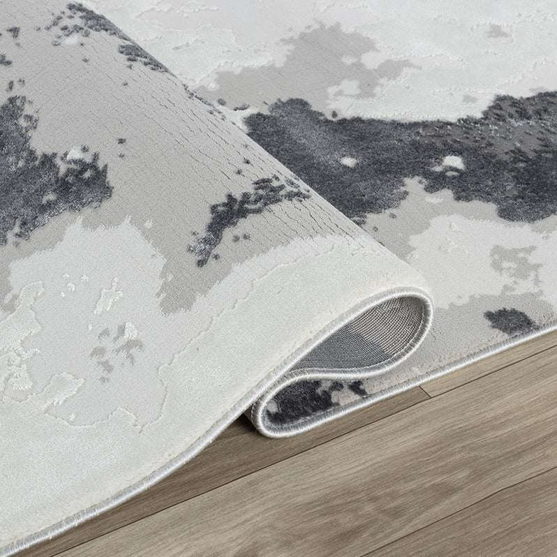 Elit Post Grey Blue Rug  300 x 400 cm