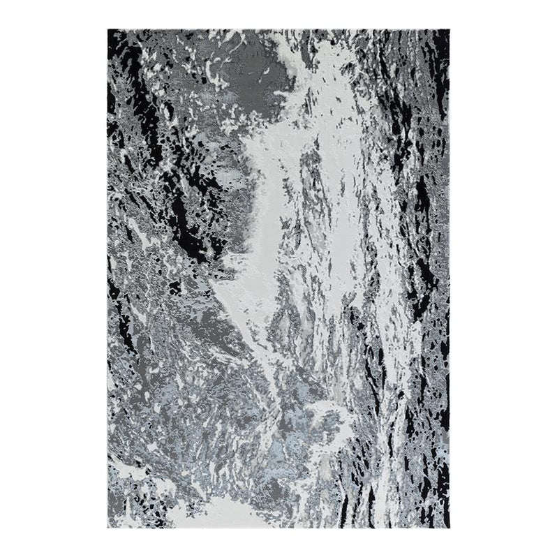 Elit Wing Grey Black Rug  290 x 200 cm