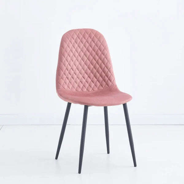 Remus 5 Piece Dining Set Pink