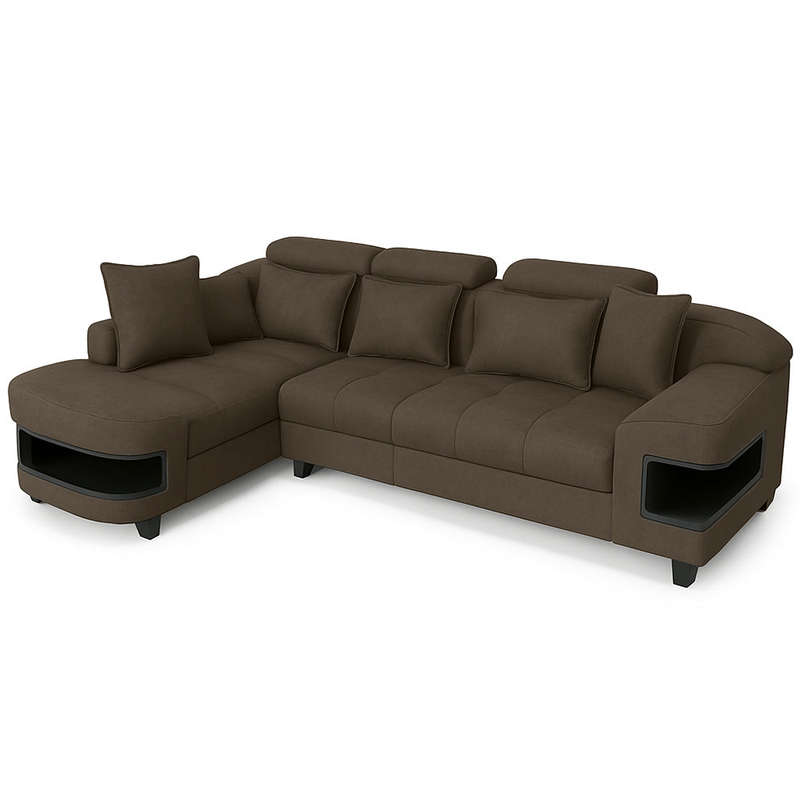Harley  L Shape Corner Sofa -SD