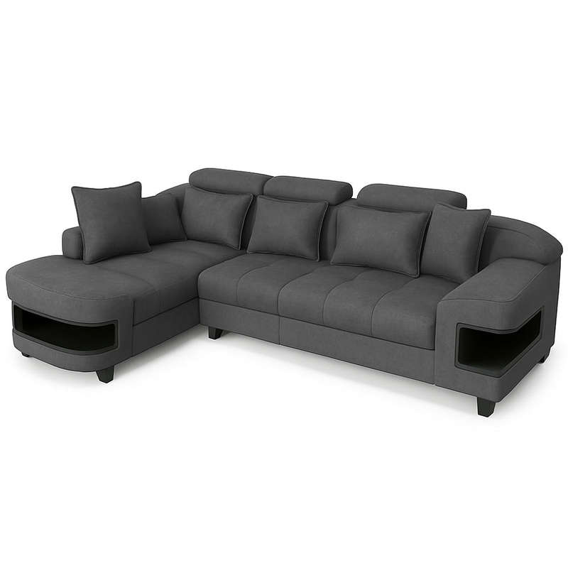 Harley  L Shape Corner Sofa -SD