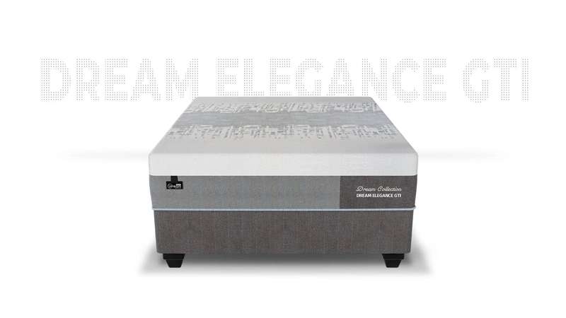 Restonic iDream,Dream Elegance GTI, Base and Mattress