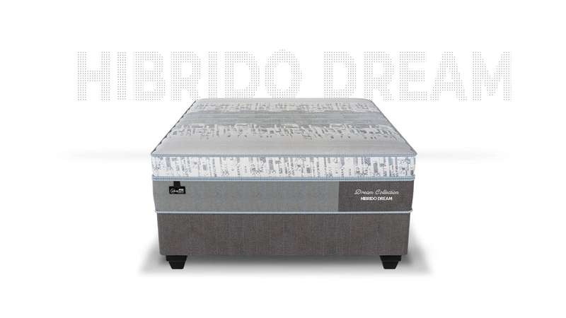 Restonic iDream, Hibrido Dream, Base and Mattress