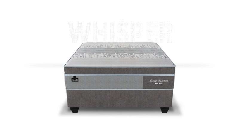 Restonic iDream, Dream Whisper, Base and Mattress