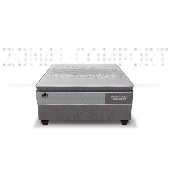 Restonic iDream, Zonal Comfort, Base and Mattress