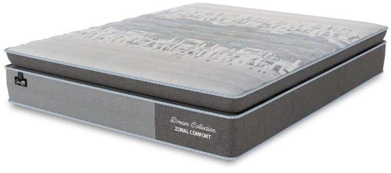 Restonic iDream, Zonal Comfort, Base and Mattress