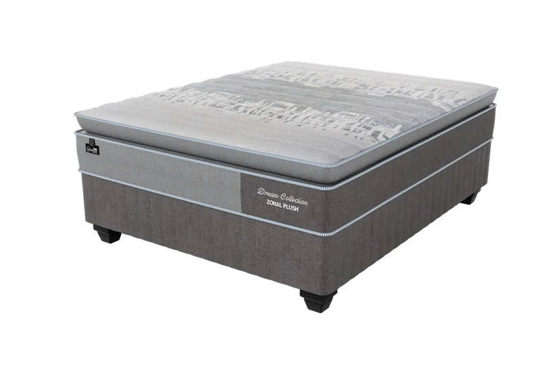 Restonic iDream, Zonal Plush, Base and Mattress