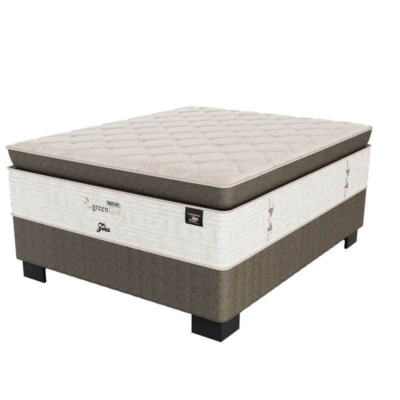 Restonic GreenCoil Zira Base and Mattress