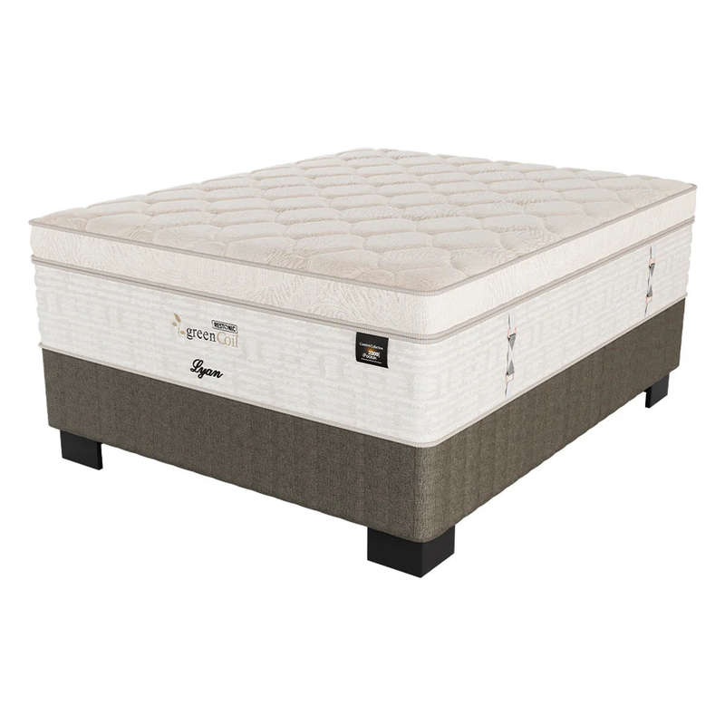 Restonice GreenCoil Lyan Base and Mattress