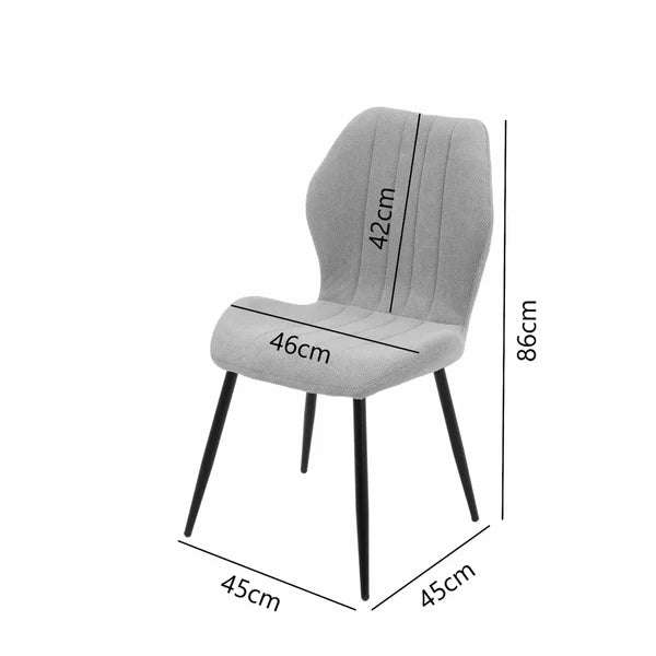Rome Dining Chair Set of 4